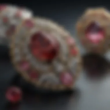 A collection of various jewelry pieces embellished with the June birthstone.