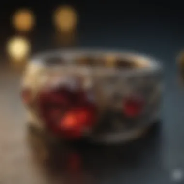 Care tips for maintaining the beauty of blood stone rings