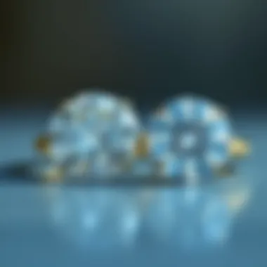 Contrasting Characteristics of Diamond Styles Comparison of solitaire and round diamonds