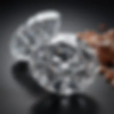 Exploring the Distinction Between G and VS2 Round Diamonds Summary