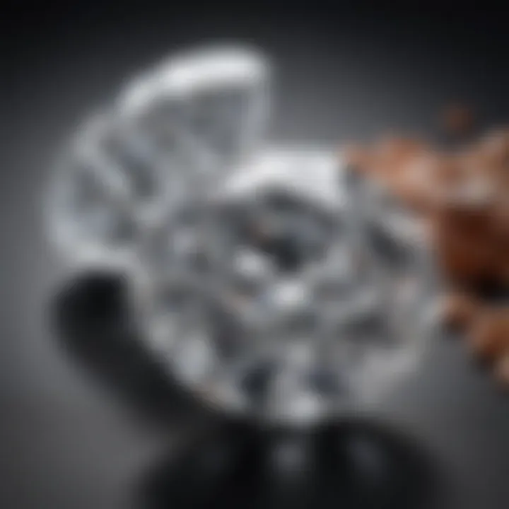 Exploring the Distinction Between G and VS2 Round Diamonds Summary