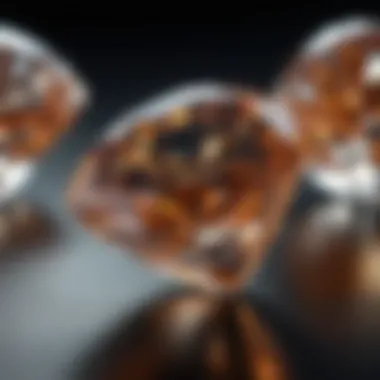 Exploring the Intricacies of 4 Carat Lab Diamonds Summary