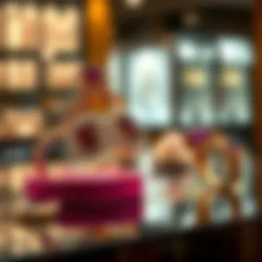 Trendy jewelry pieces reflecting current fashion movements