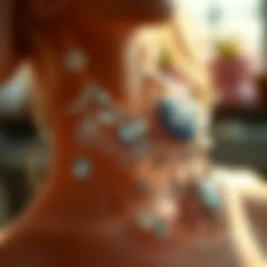 Intricate jewelry design showcasing fine craftsmanship