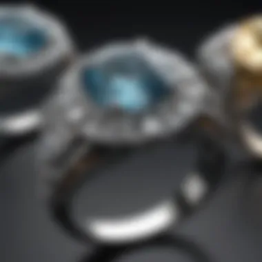Cultural Significance of Unique Diamond Rings Artistic representation of cultural significance in diamond rings
