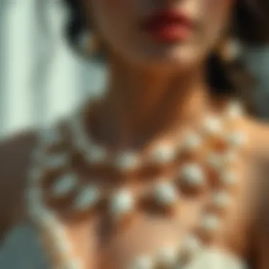 Jewelry Featuring Cultured Pearls Beautifully crafted jewelry featuring cultured pearls as the centerpiece