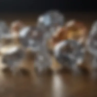 Natural vs. Lab-Created Diamonds: A Visual Comparison Comparison of lab-created diamonds and natural diamonds