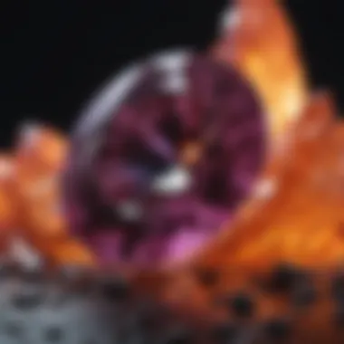 Impact of Fluorescence on Gemstone Valuation Graph representing the impact of fluorescence on gemstone valuation