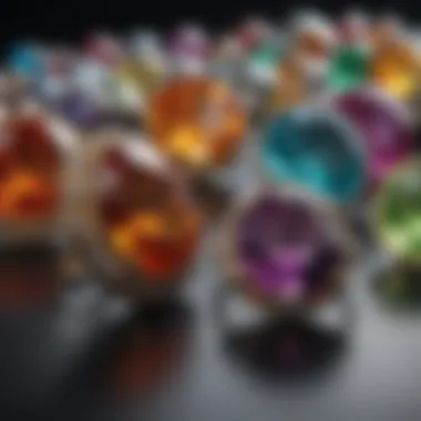 Market Trends in Gemstone Pricing Graph showcasing market trends in gemstone pricing over time