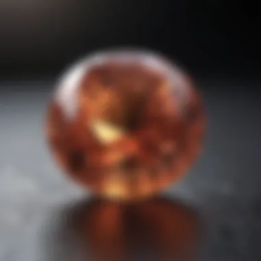 Factors Influencing Gemstone Valuation Infographic summarizing factors affecting gemstone valuation