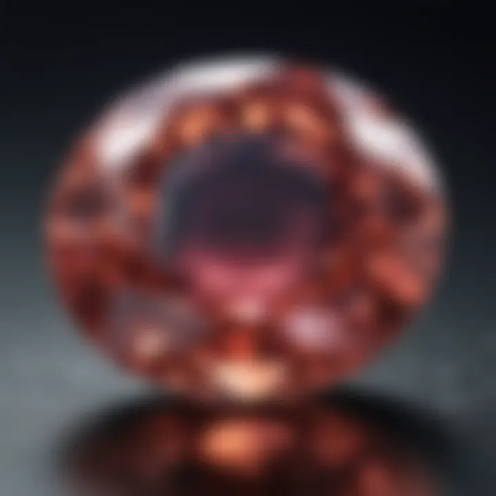 Visual representation of the healing properties of the gemstone