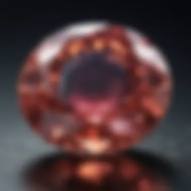 The Healing Essence of October's Birthstone Visual representation of the healing properties of the gemstone