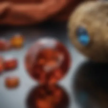 Cultural Heritage of October's Gem Historical context of the October birthstone represented in artifacts