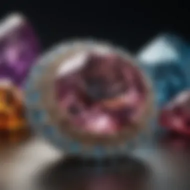 Exploring the Metaphysical Properties of June's Birthstone A representation of the metaphysical properties associated with the June birthstone.