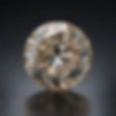 Lab Created vs Natural Moissanite: A Comparative Analysis Comparison of lab-created and natural moissanite gemstones highlighting their unique attributes.