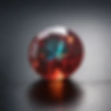 Properties of the May Birthstone A detailed infographic illustrating the properties and characteristics of the May birthstone.