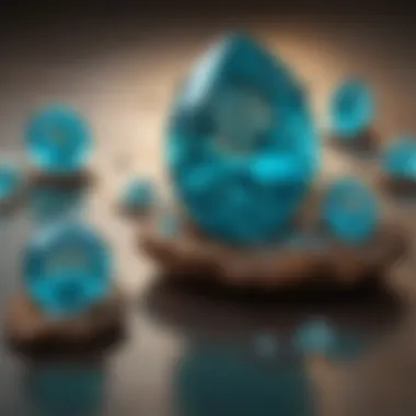 Metaphysical Insights: Turquoise and Zircon Illustrative chart showing the metaphysical properties of turquoise and zircon