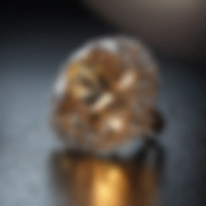 Certification of a high-quality diamond