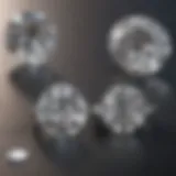 Comparison of Oval and Round Diamond Shapes