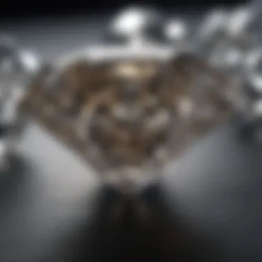 Environmental Benefits of Recycled Diamonds A visually striking infographic on the environmental benefits of recycled diamonds