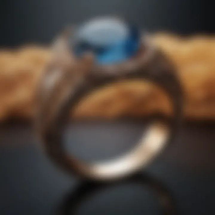 Different ring materials and their characteristics