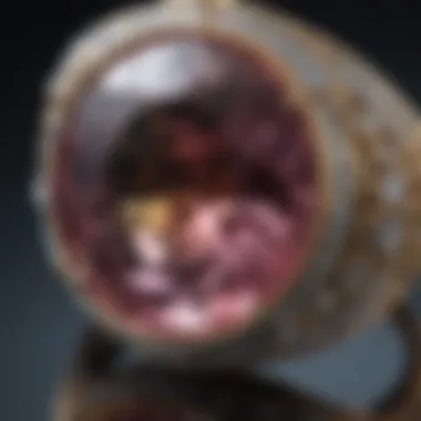 Materials and Gemstones for Redesign Materials and gemstones used for engagement ring redesign