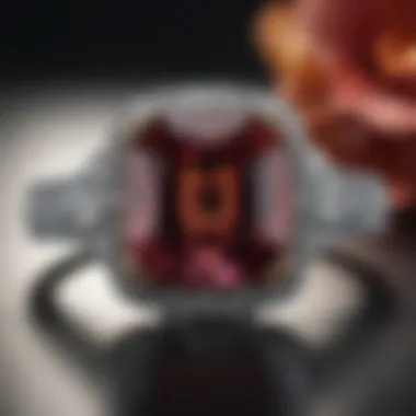 Ethical Sourcing of Gemstones A visual representation of ethical sourcing for gemstones
