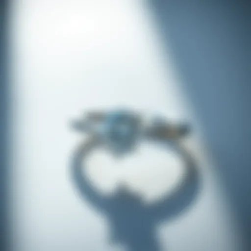 The Allure of Solitaire Engagement Rings with Plain Bands Introduction