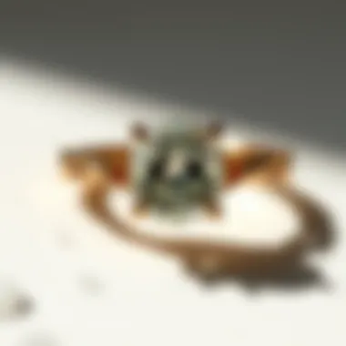Notable The Allure of Solitaire Engagement Rings with Plain Bands Notable The Allure of Solitaire Engagement Rings with Plain Bands