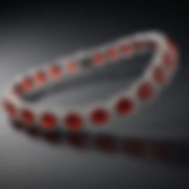 The Allure of the 4K Diamond Tennis Bracelet Summary