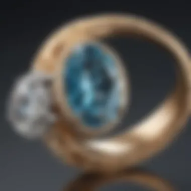 Personalization Options for Engagement Rings Personalized engraving options on a half bezel oval engagement ring