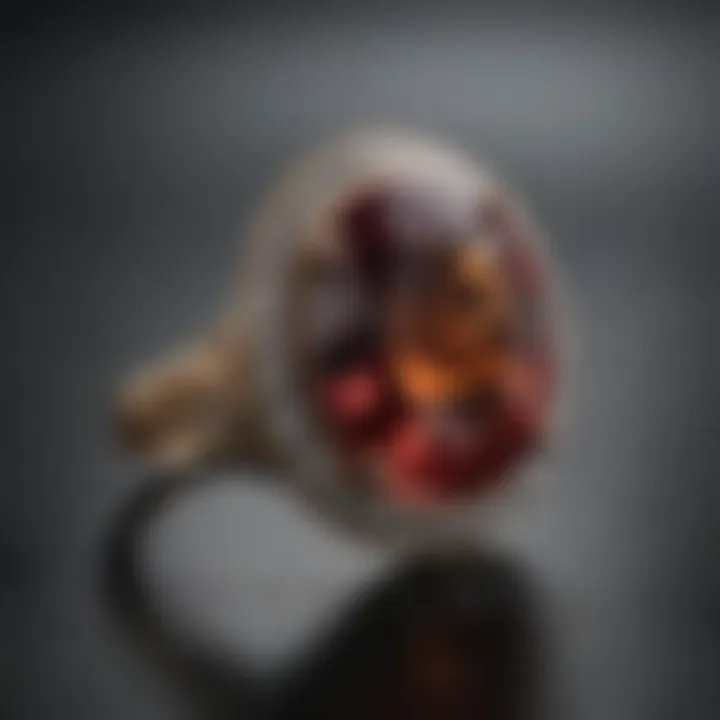 Cultural significance of gemstone rings