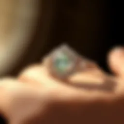 The Canary Wedding Ring: A Deep Dive into Symbolism and Craftsmanship Introduction