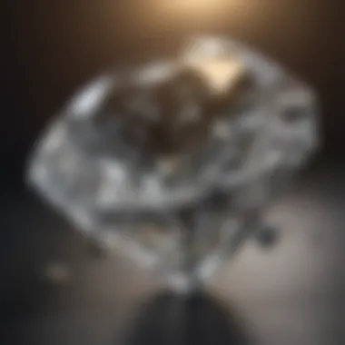 Inclusions and Their Impact Diagram illustrating inclusions within a diamond