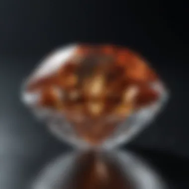Light Performance Enhancement Visual representation of light performance in diamonds