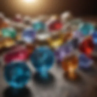 Cultural Symbols of Gemstones Cultural symbols representing each gemstone
