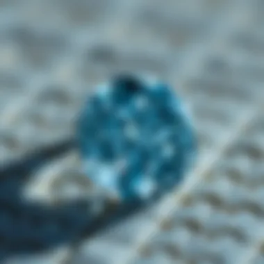The Intricacies of a 1.5 Carat Blue Diamond Summary The Intricacies of a 1.5 Carat Blue Diamond Summary