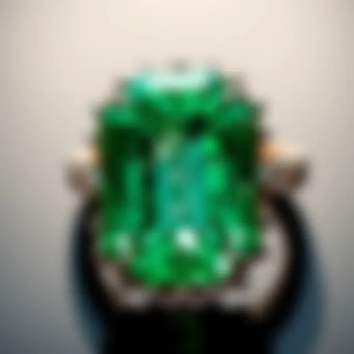 Understanding Emerald Authenticity A comparison of genuine and fake emeralds to educate on authenticity