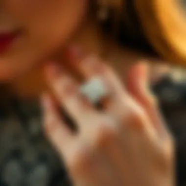 Notable The Placement of Engagement Rings: An Insight into Tradition and Practice Notable The Placement of Engagement Rings: An Insight into Tradition and Practice