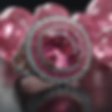 Current market trends for pink sapphire rings