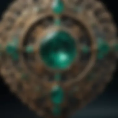 Cultural Significance of Emerald in Jewelry Emerald jewelry showcasing its cultural significance
