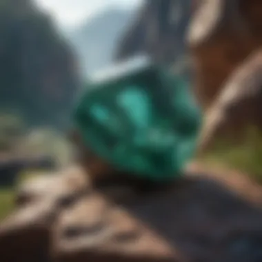 The Geological Origins of Emerald Geological formation of emerald in the earth