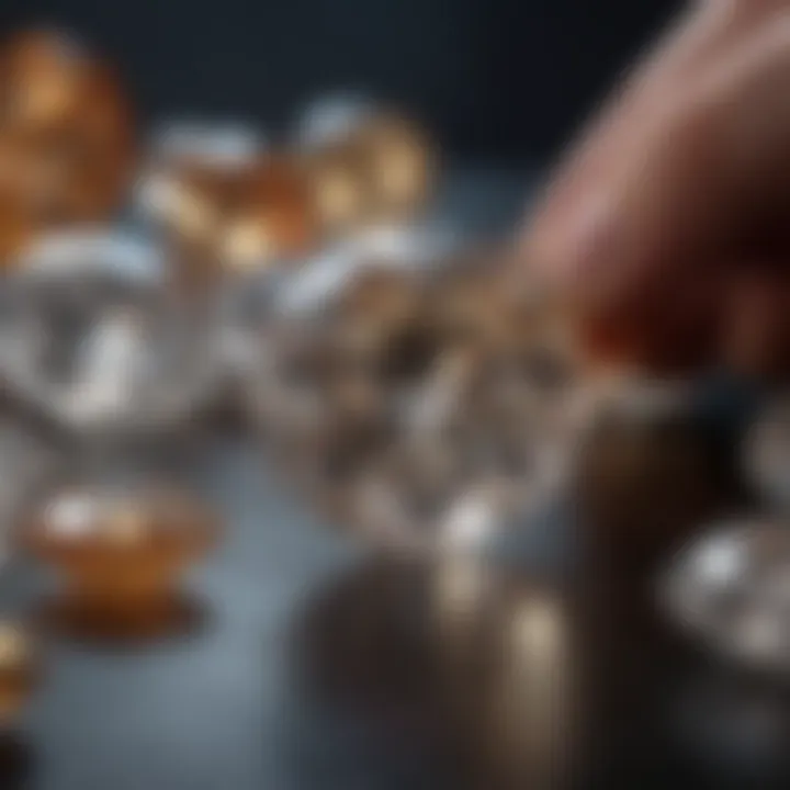 An ethical sourcing certificate for diamonds highlighting responsible mining practices