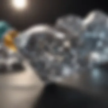 Market Trends in Diamond Valuation A graph illustrating market trends for diamonds over the past decade