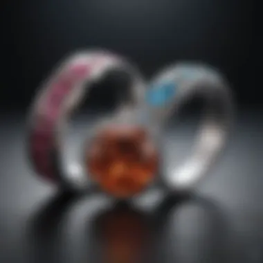 The Deep Meaning Behind Rings of Commitment Symbolic representation of love and commitment.