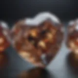 True Hearts diamond showcasing its unique cut and brilliance