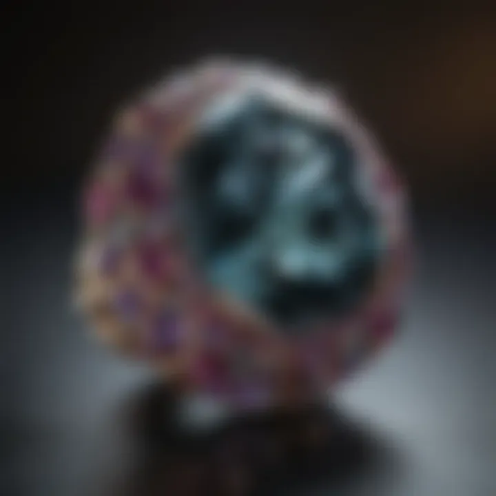 Certification document for an alexandrite gemstone