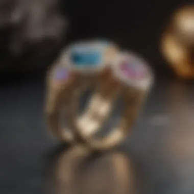 Personalization of Anniversary Rings Personalized engraving options on anniversary rings