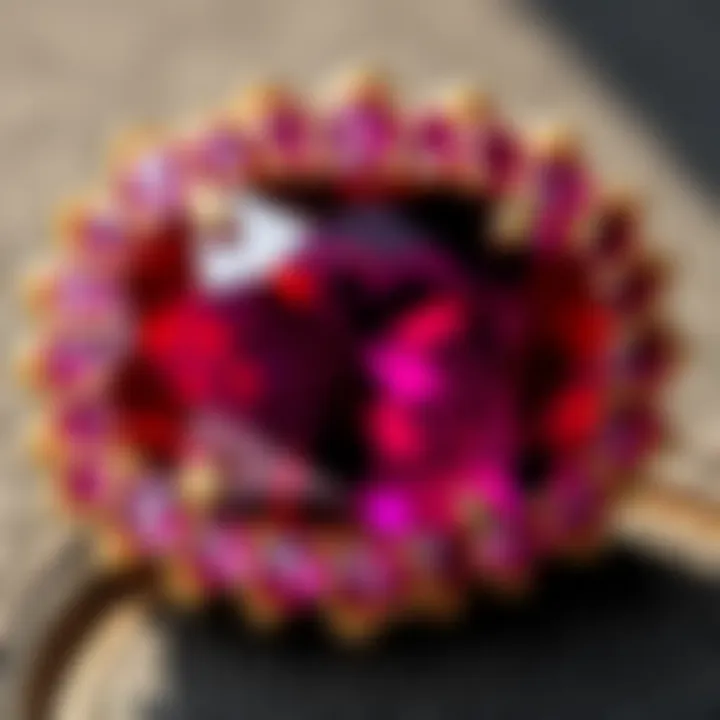 Various interpretations of rubies in cultural practices around the world.