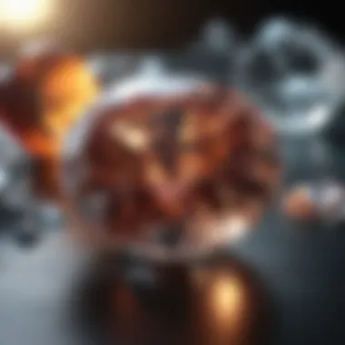 Diamond Market Trends and Pricing A visual representation of diamond market trends